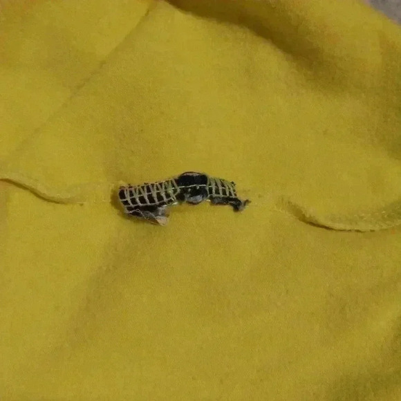 Vintage Skidoo yellow turtleneck - Picture 4 of 6